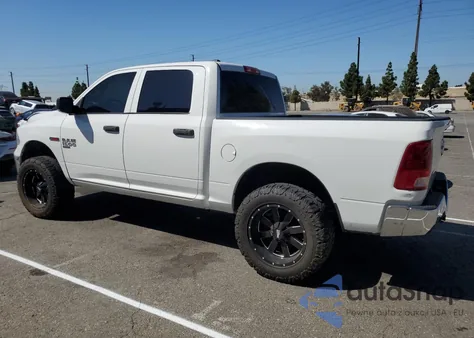 2019 Ram 1500 Classic Tradesman z USA, uszkodzony, nr VIN 1C6RR6KM9KS747773